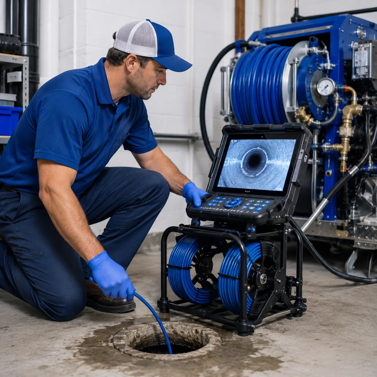 Drainage restoration professionals serving Harper, TX